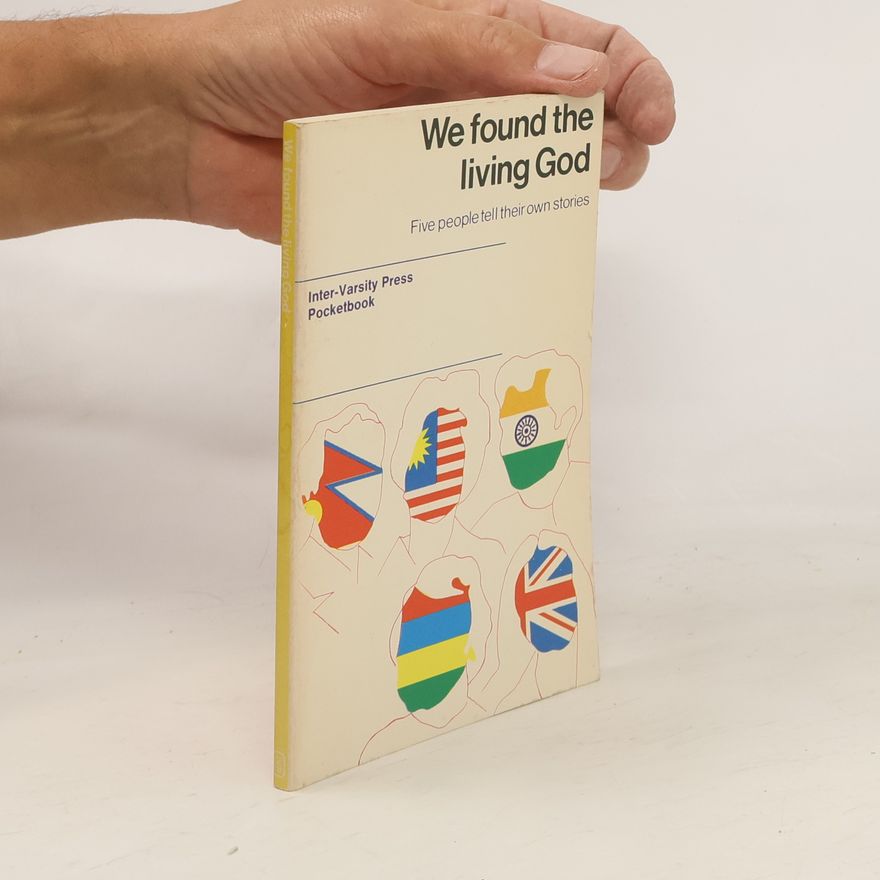 Clare Wenham We Found the Living God