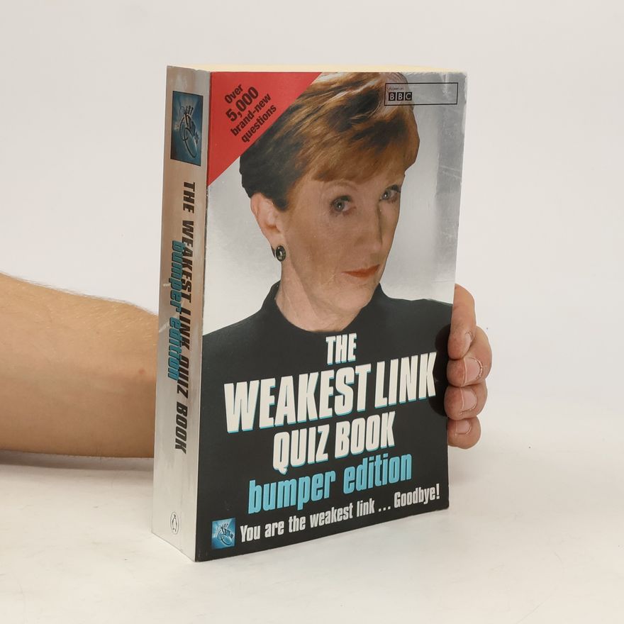 Collectif d'auteurs The Weakest Link Quiz Book