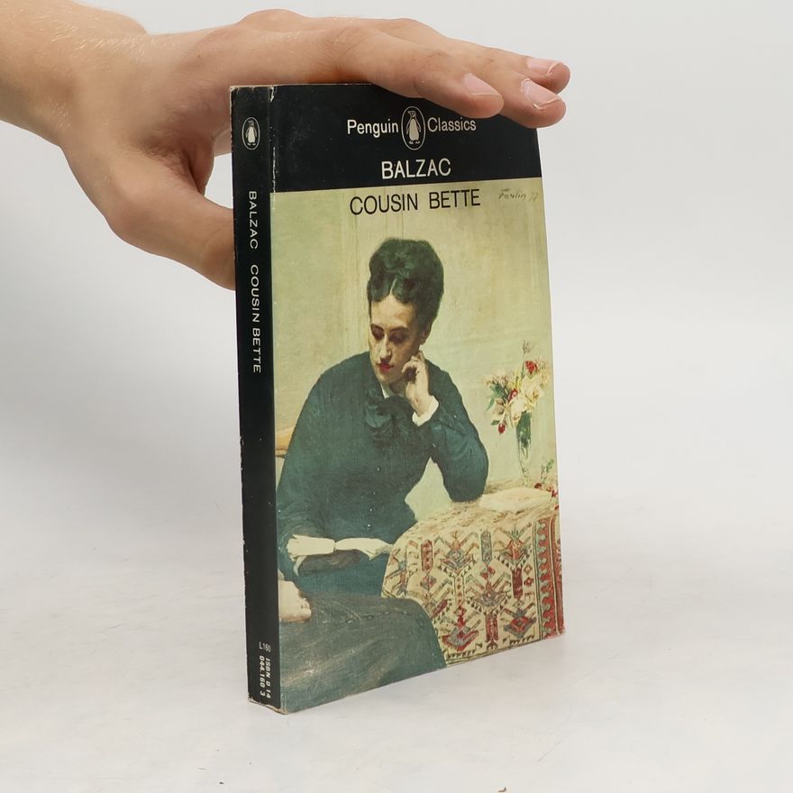 Honoré de Balzac Cousin Bette