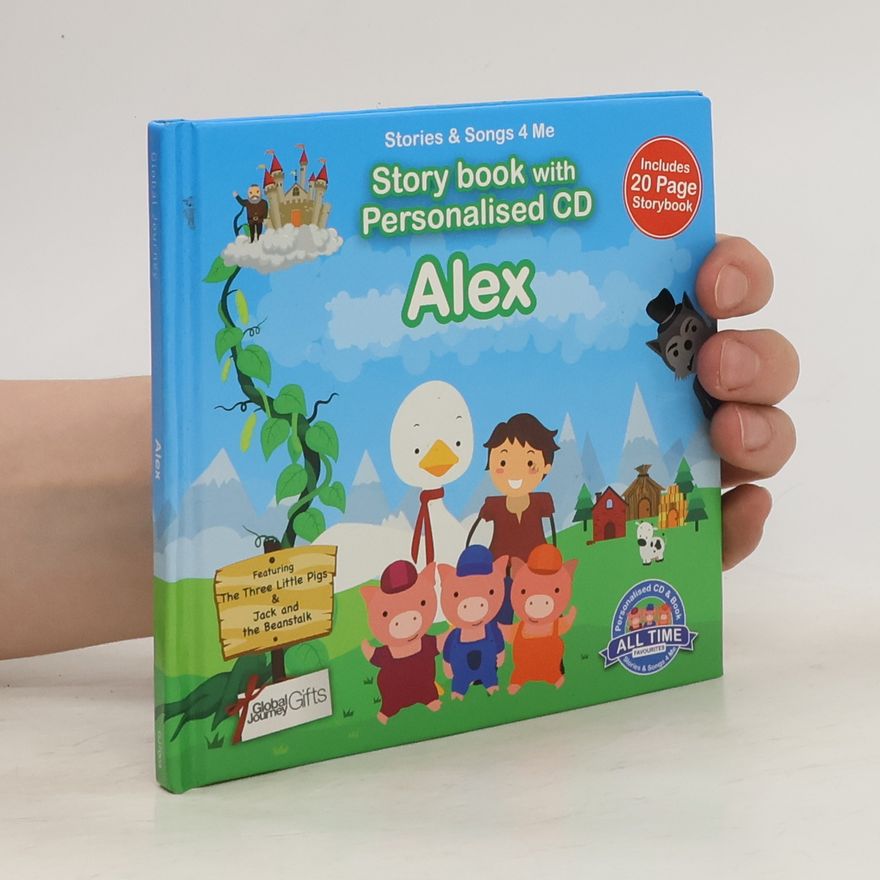 Autorenkollektiv Story Book with Personalized CD. Alex
