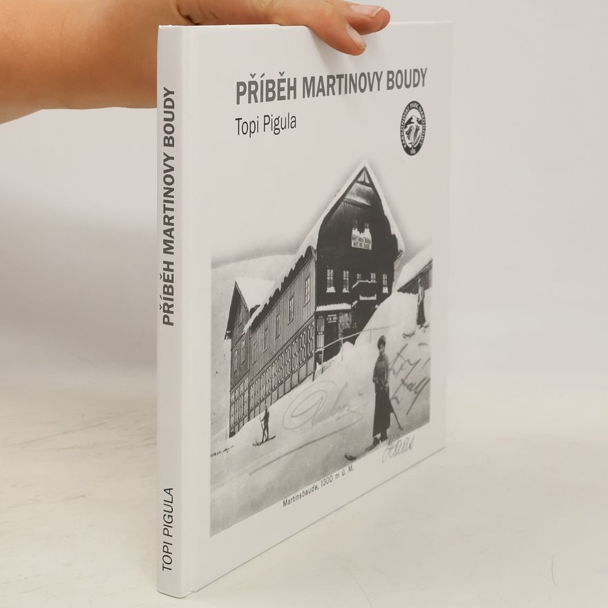 Topi Pigula Příběh Martinovy boudy