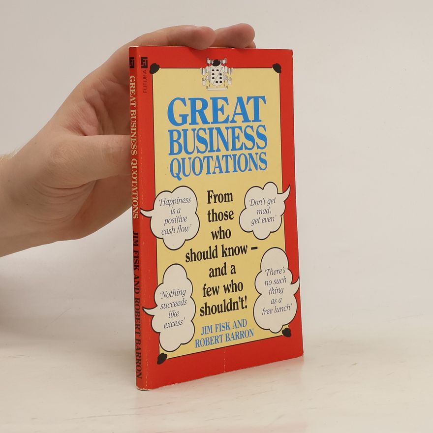 Kolektiv autorů Great Business Quotations