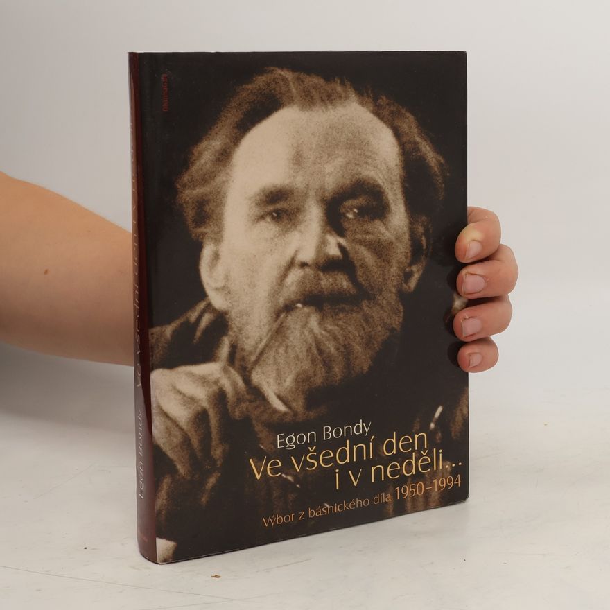 Martin Machovec Ve všední den i v neděli. Výbor z básnického díla 1950-1994