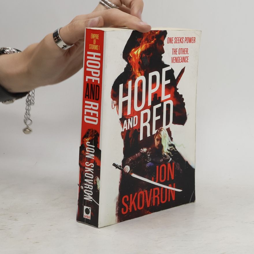 Jon Skovron Hope and Red. The Empire of Storms - Pakt der Diebe, englische Ausgabe