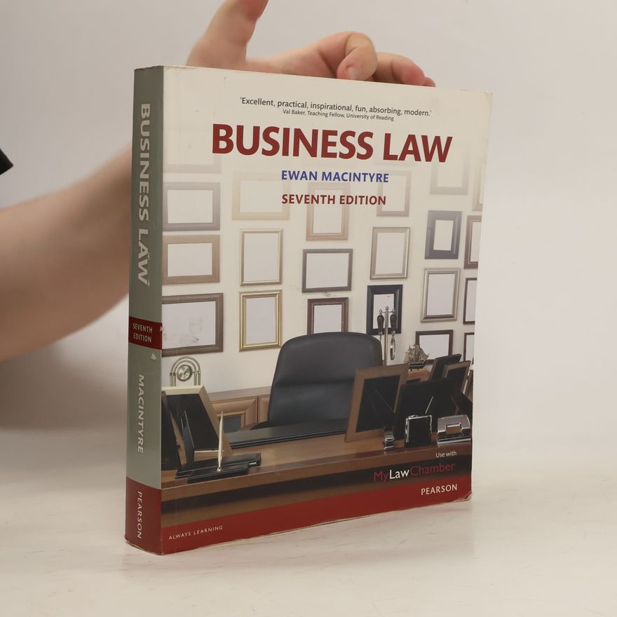 Ewan MacIntyre Business Law