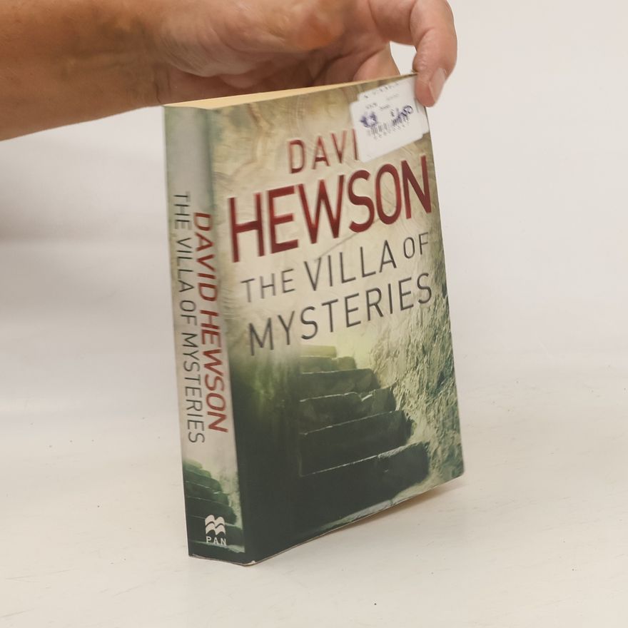 David Hewson The Villa of Mysteries