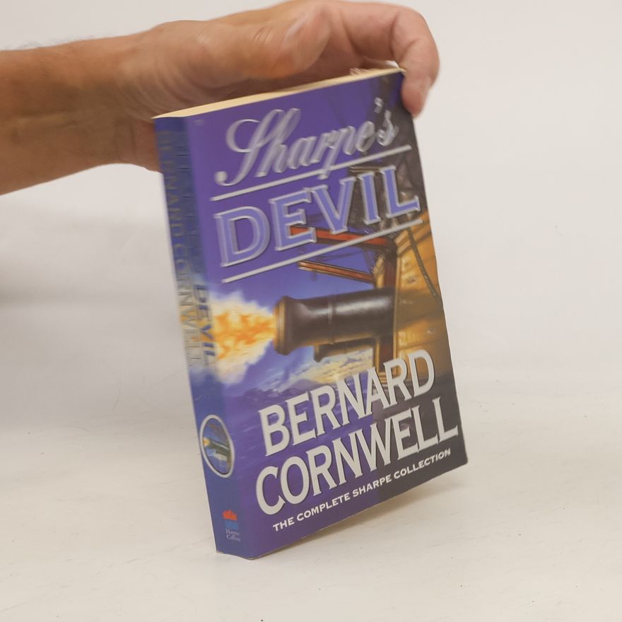Bernard Cornwell Sharpe's devil