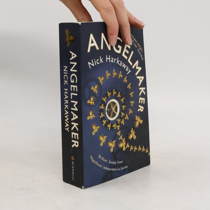 Nick Harkaway Angelmaker