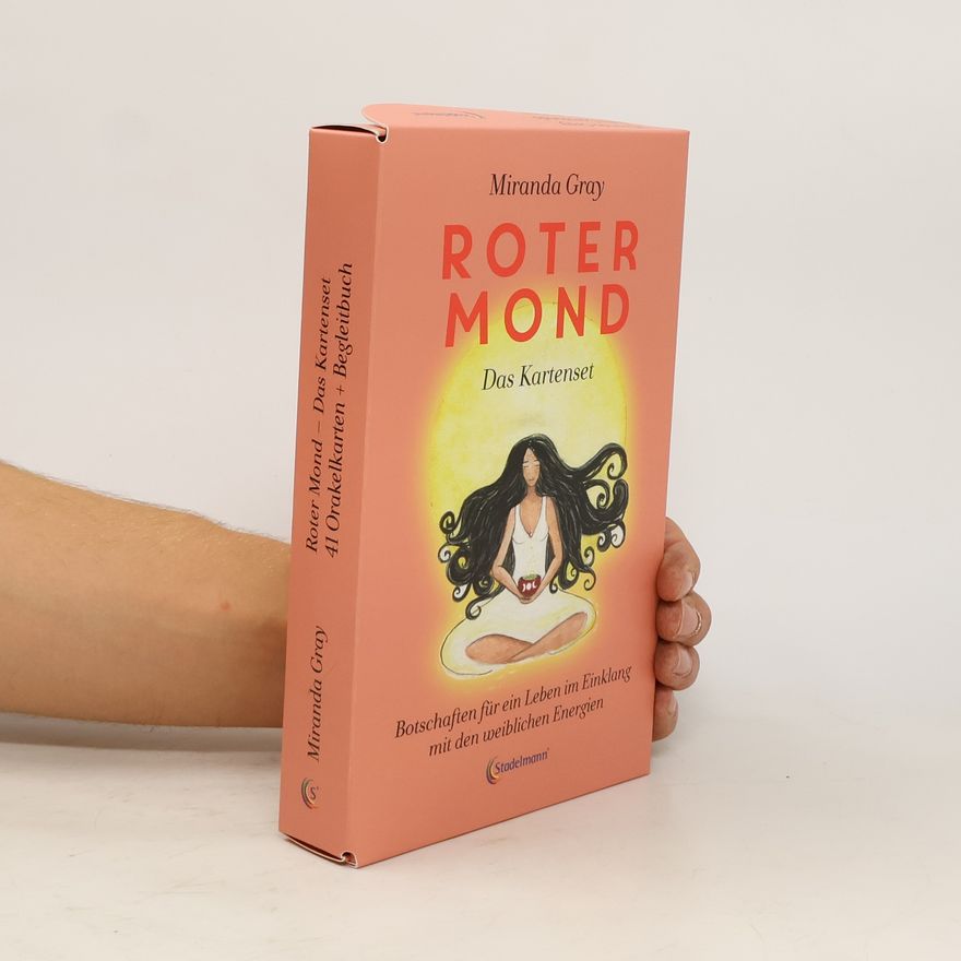 Miranda Gray Roter Mond - das Kartenset