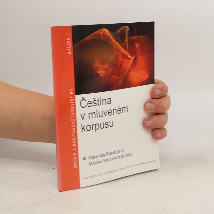 Martina Waclawičová Čeština v mluveném korpusu