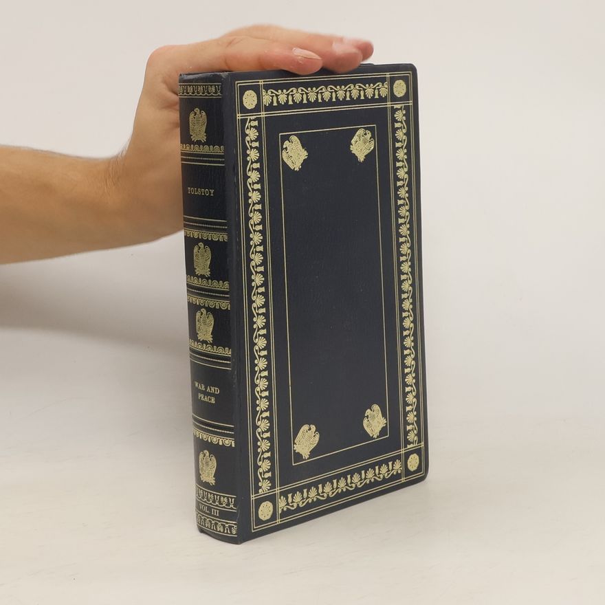 Lew Nikolajewitsch Tolstoi War and Peace 3