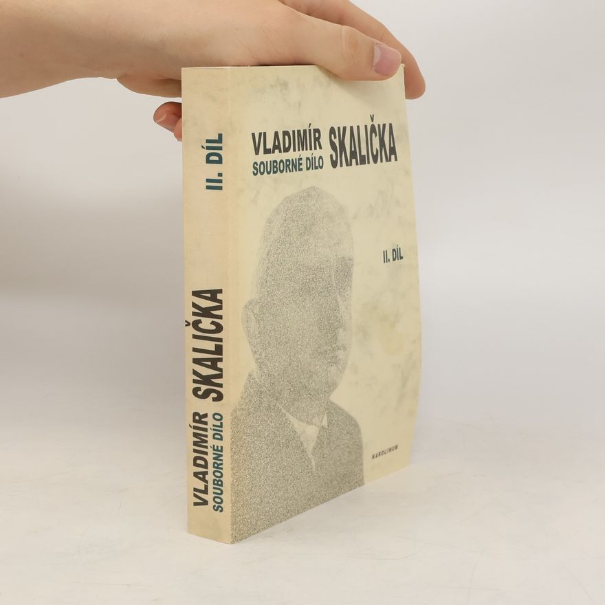 Vladimír Skalička Souborné dílo Vladimíra Skaličky - 2. díl (1951-1963)