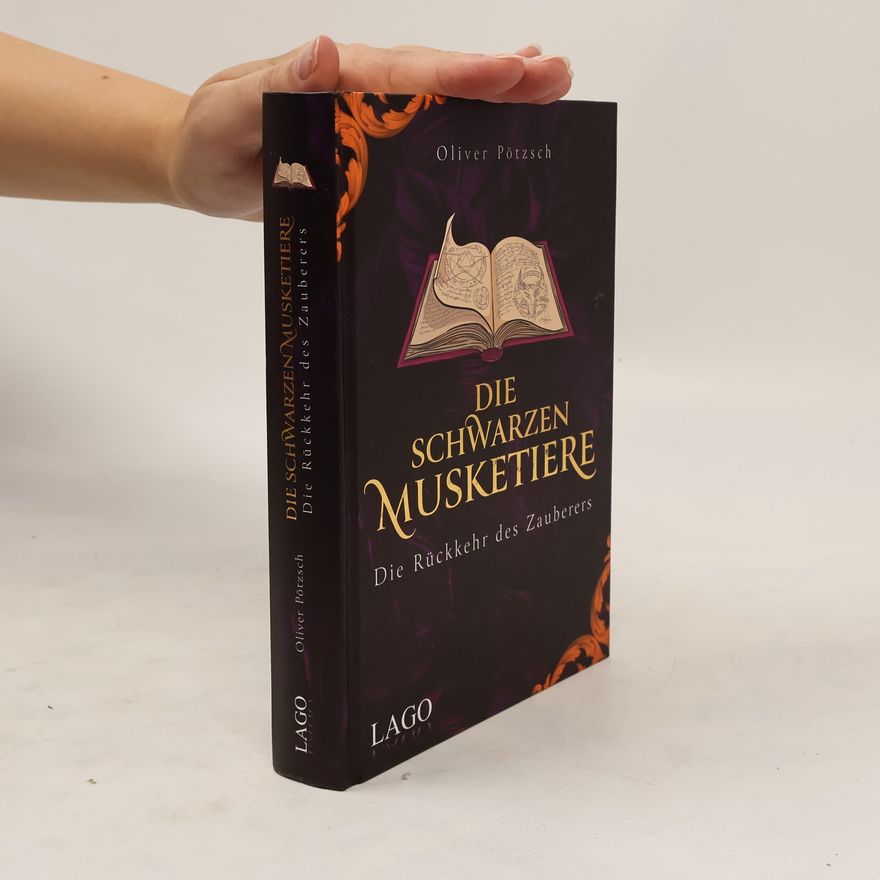 Oliver Pötzsch Die Schwarzen Musketiere 3