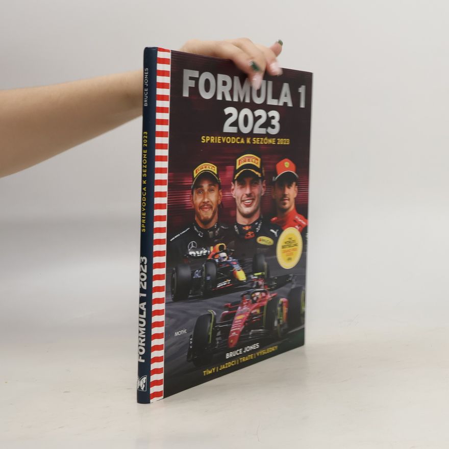 Bruce Jones Formula 1 2023