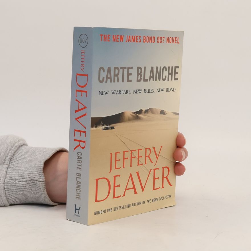 Jeffery Deaver Carte Blanche