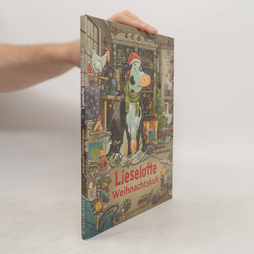 Alexander Steffensmeier Lieselotte Weihnachtskuh