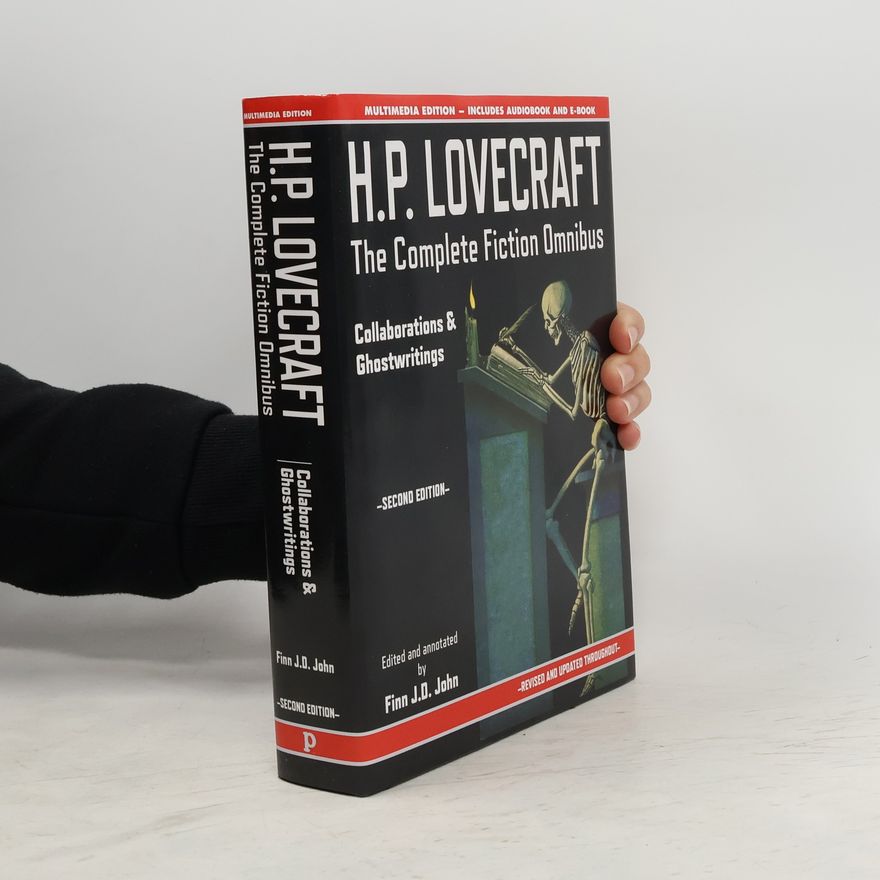 Finn J D John H.P. Lovecraft - The Complete Fiction Omnibus Collection - Second Edition