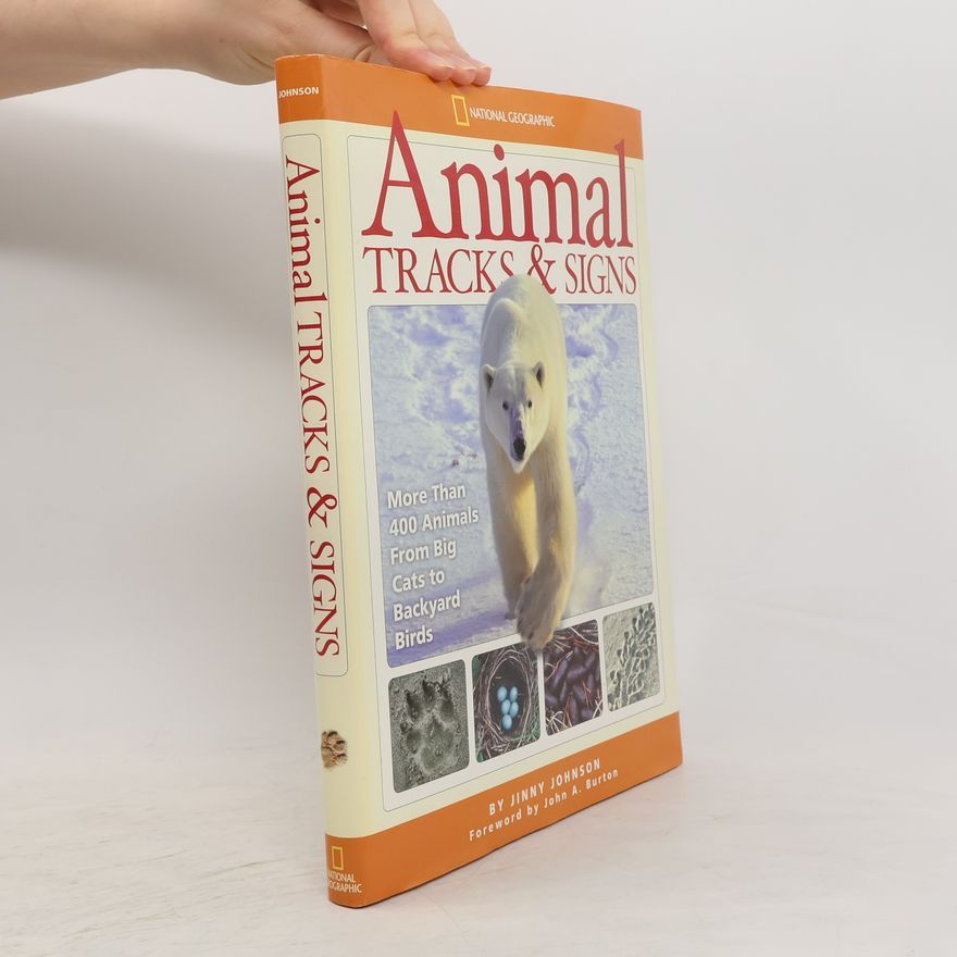 Jinny Johnson Animal Tracks & Signs