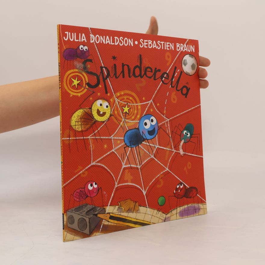 Julia Donaldson Spinderella