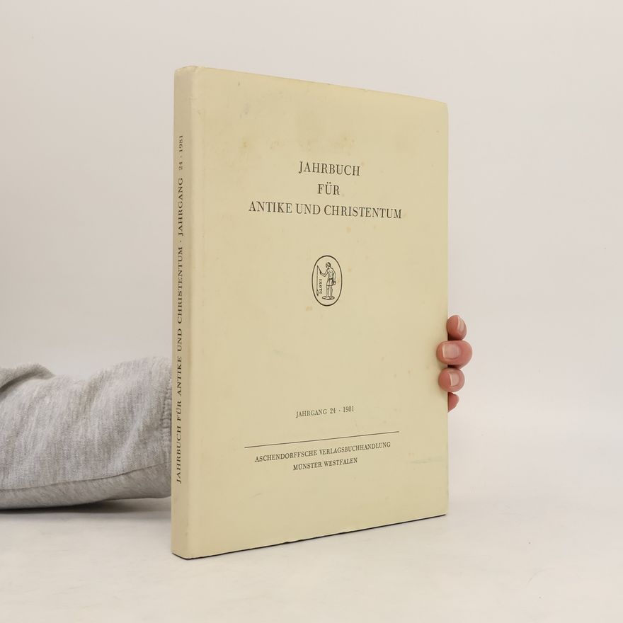 Autores varios Jahrbuch für Antike und Christentum