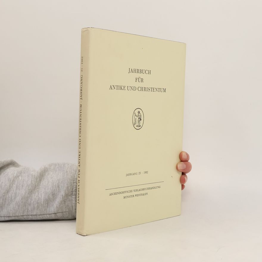 Jacques Fontaine Jahrbuch für Antike und Christentum