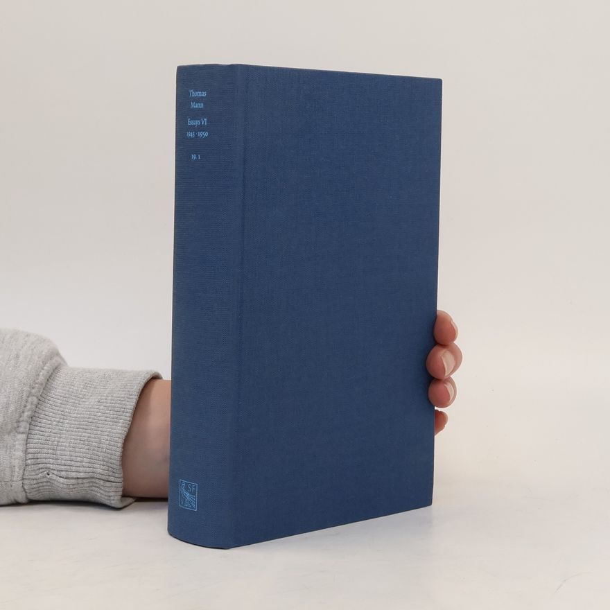 Herbert Lehnert Essays VI : 1945-1950
