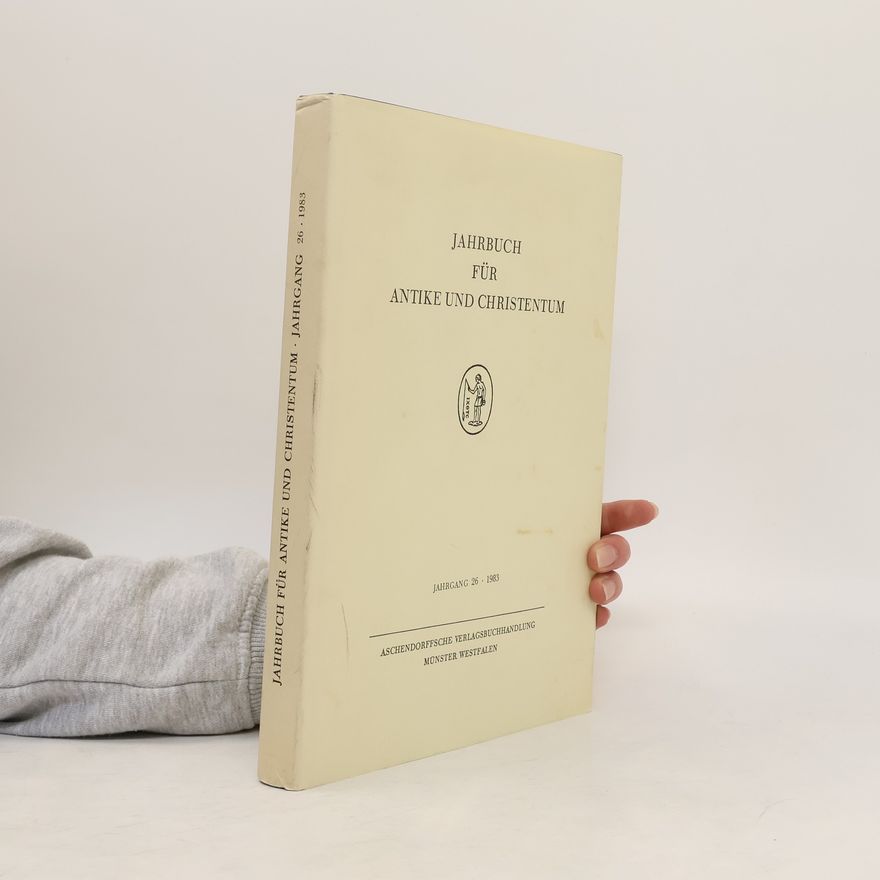 Autorenkollektiv Jahrbuch für Antike und Christentum