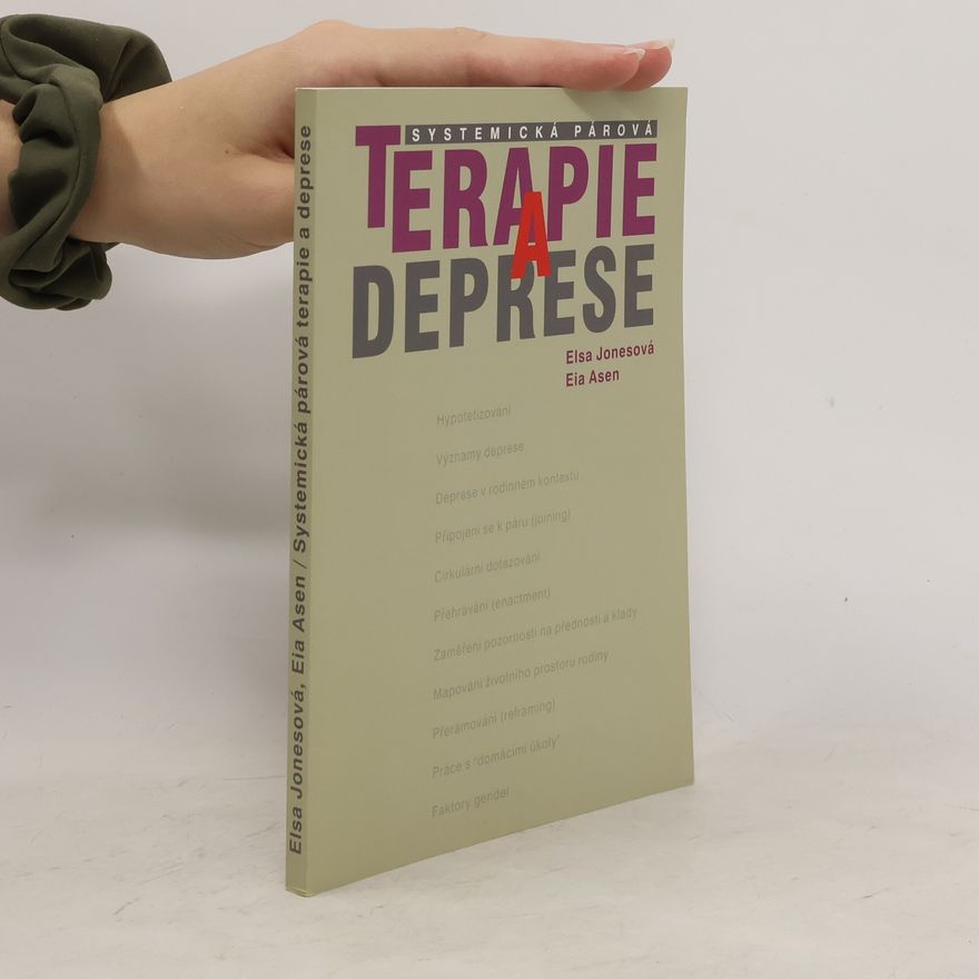 Eia Asen Systemická párová terapie a deprese