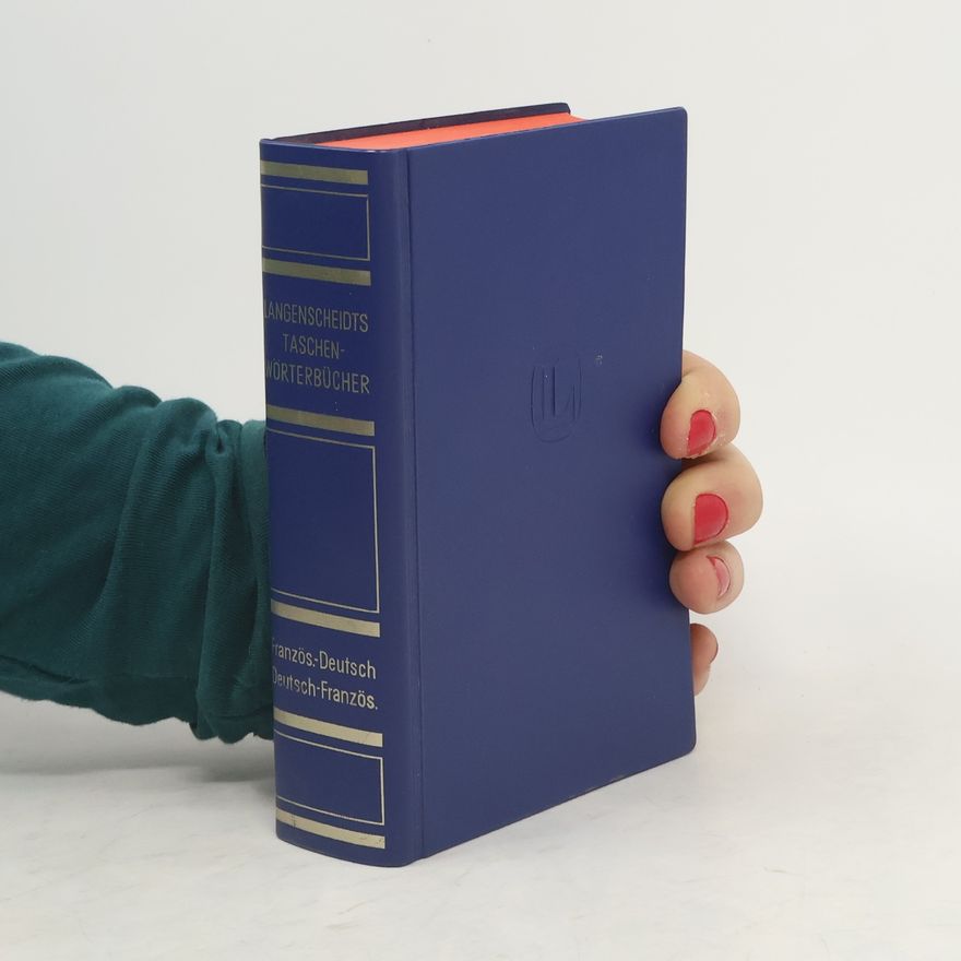 Waldemar Dickfach Langenscheidts Taschen Wörterbücher Deutsch-Französisch