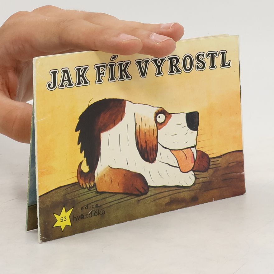 Rudolf Čechura Jak Fík vyrostl