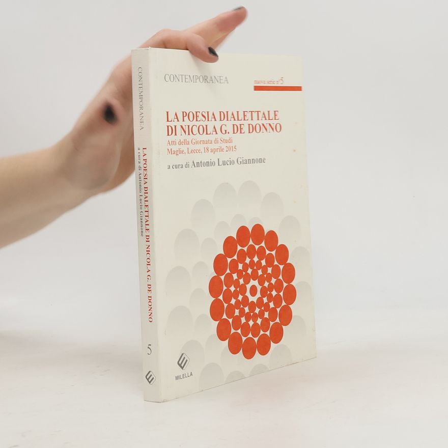 A. L. Giannone La poesia dialettale di Nicola G. De Donno