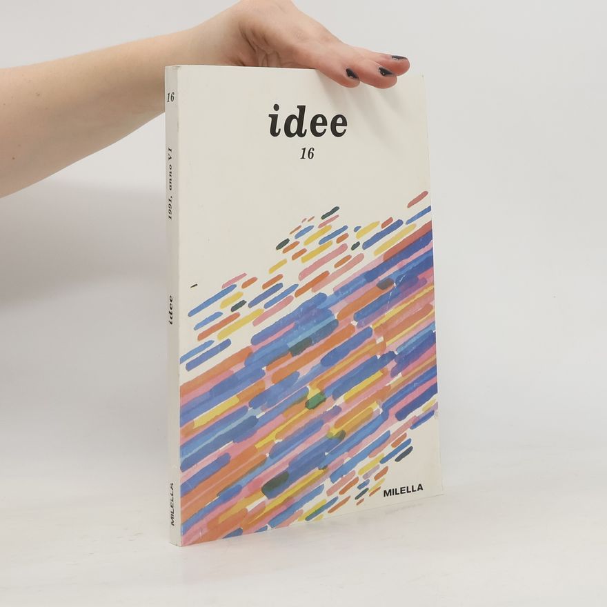 Various authors Idee. Rivista di filosofia 16/1991