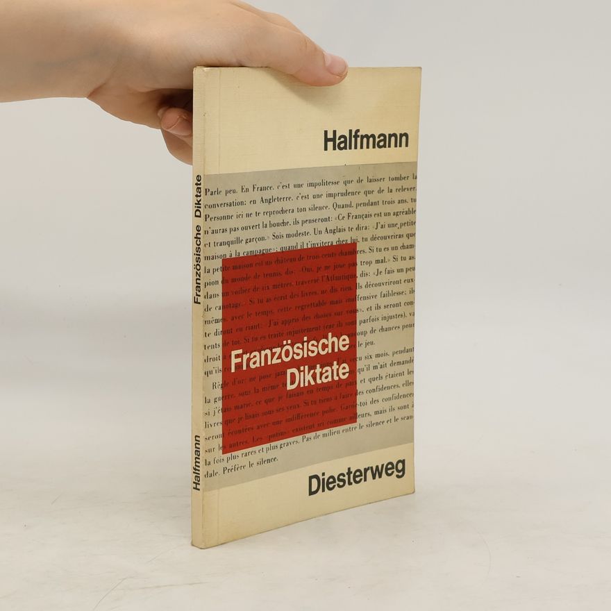 Various authors Französische Diktate