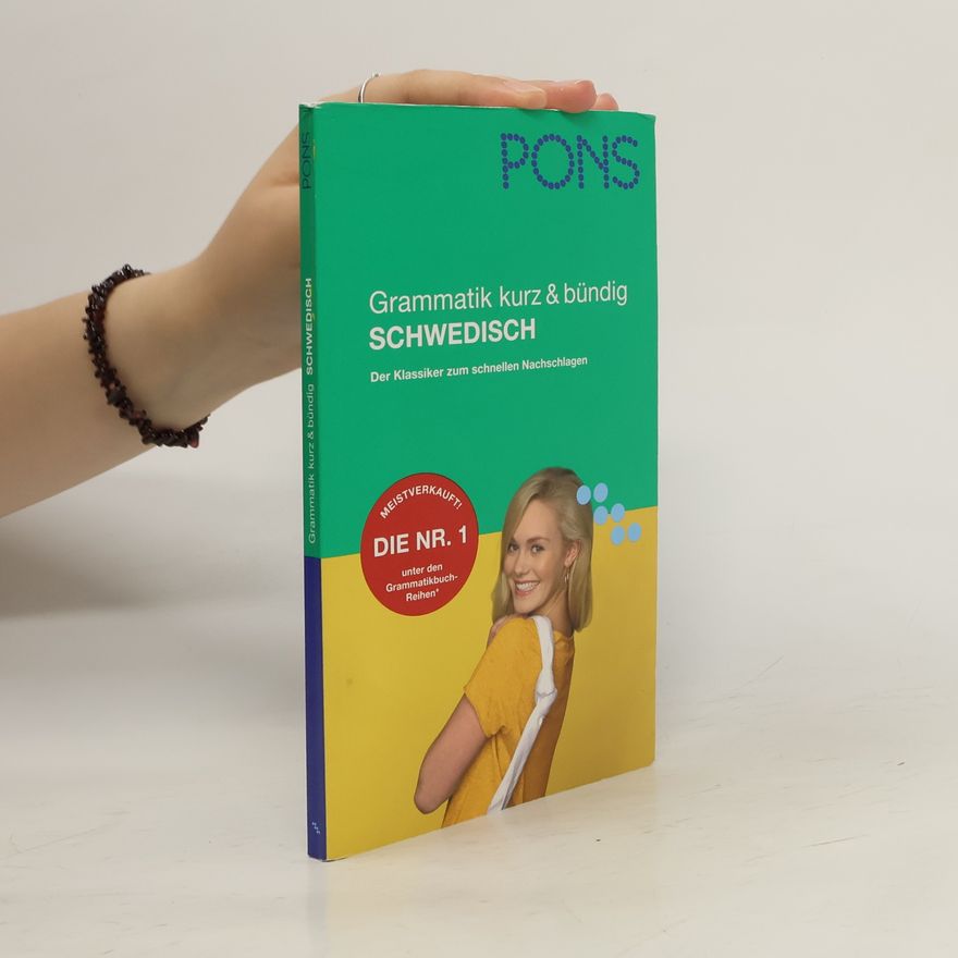 Maria Bonner PONS Grammatik kurz & bündig - Schwedisch