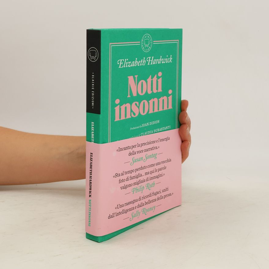 Elizabeth Hardwick Notti insonni
