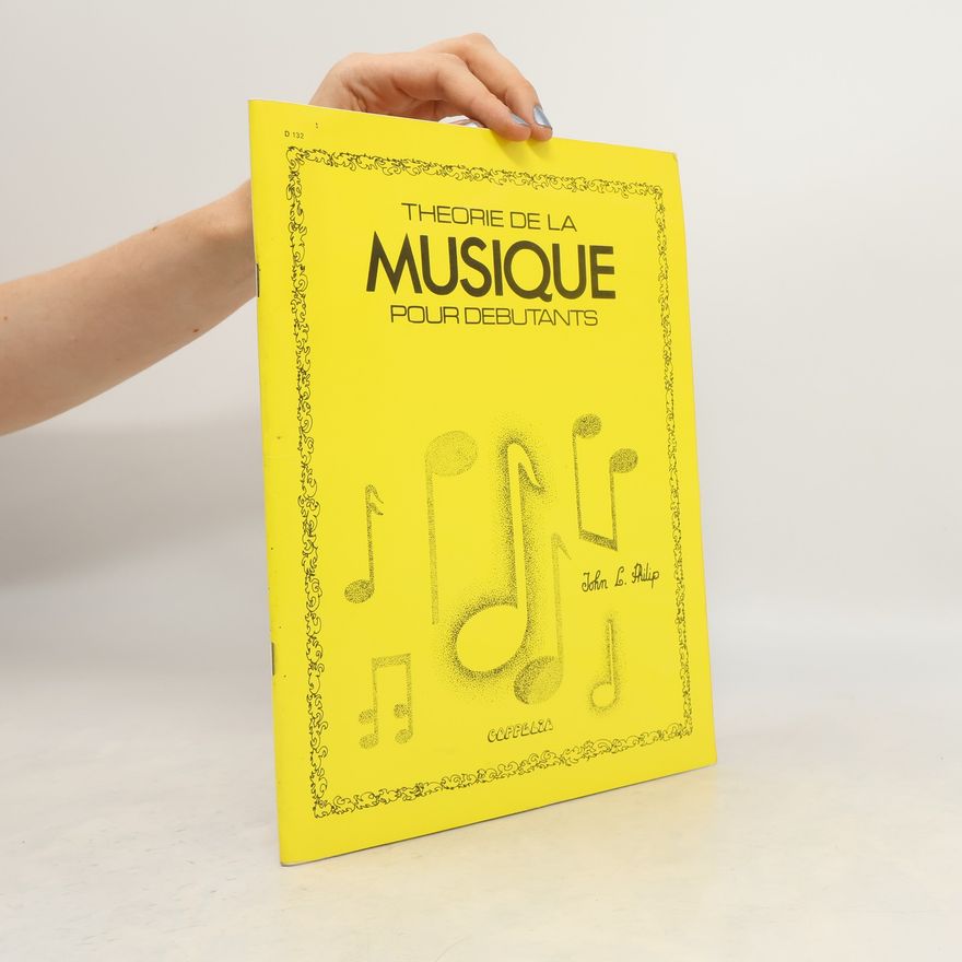 Kolektiv autorů Theorie de la musique pour debutants