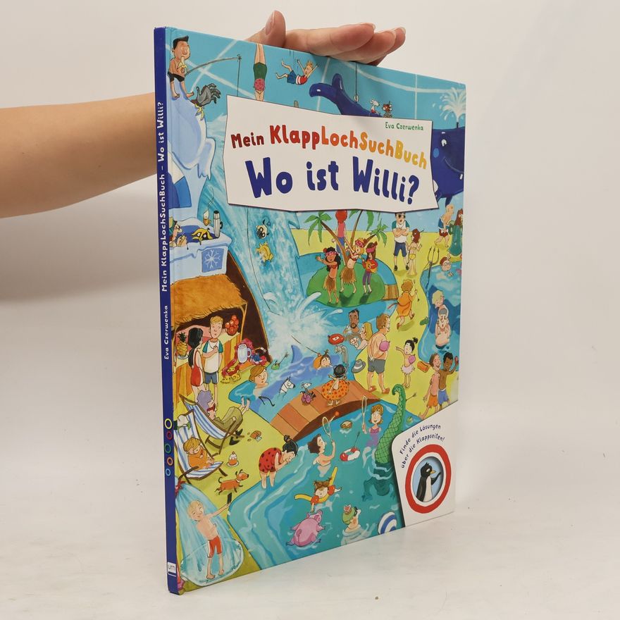 Eva Czerwenka Mein Klapplochsuchbuch. Wo ist Willi?