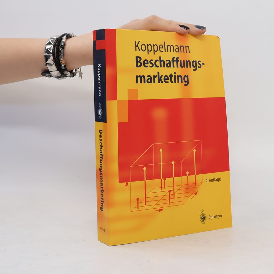 Udo Koppelmann Beschaffungsmarketing