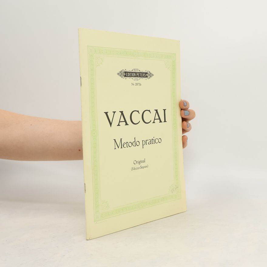 Kolektiv autorů Nicola Vaccai