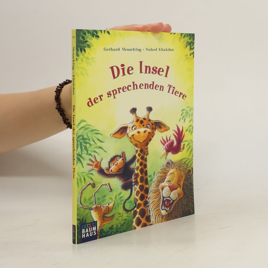 Gerhard Mensching Die Insel der sprechenden Tiere