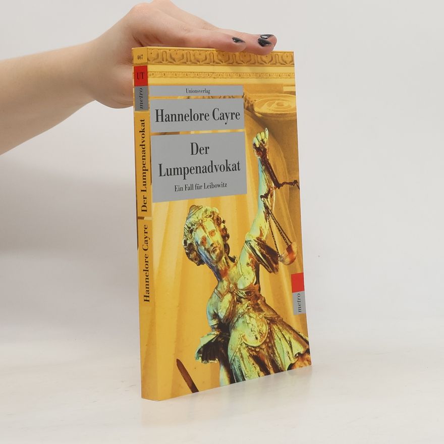 Hannelore Cayre Der Lumpenadvokat