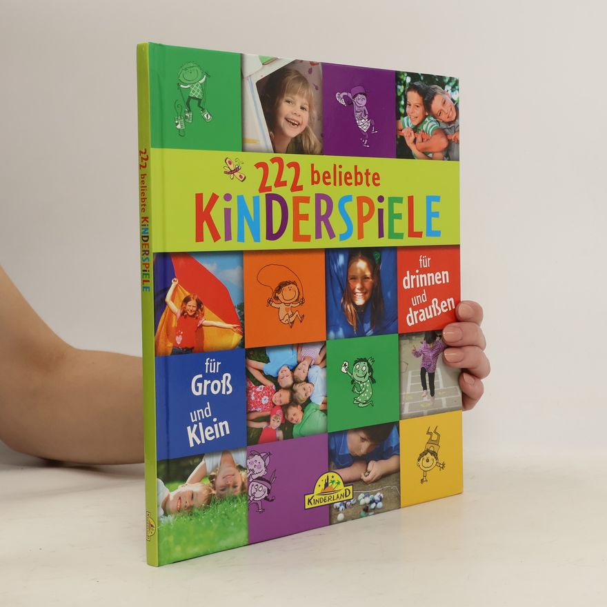Kolektiv autorů 222 beliebte Kinderspiele