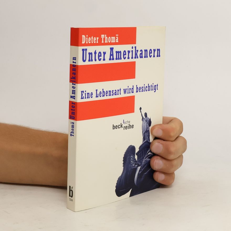 Dieter Thomä Unter Amerikanern