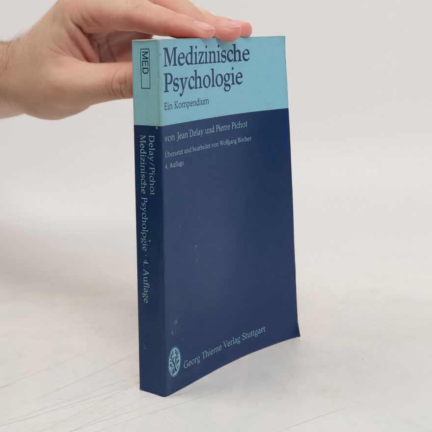 Jean Delay Medizinische Psychologie