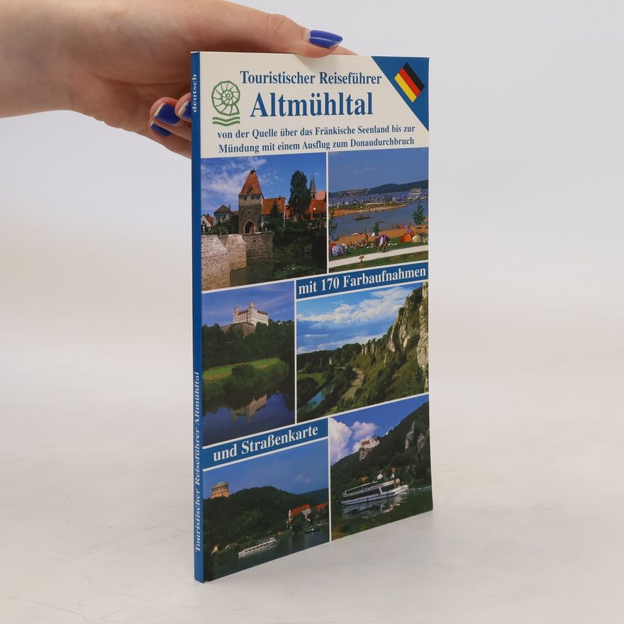 Wolfgang Kootz Touristischer Reiseführer Altmühltal