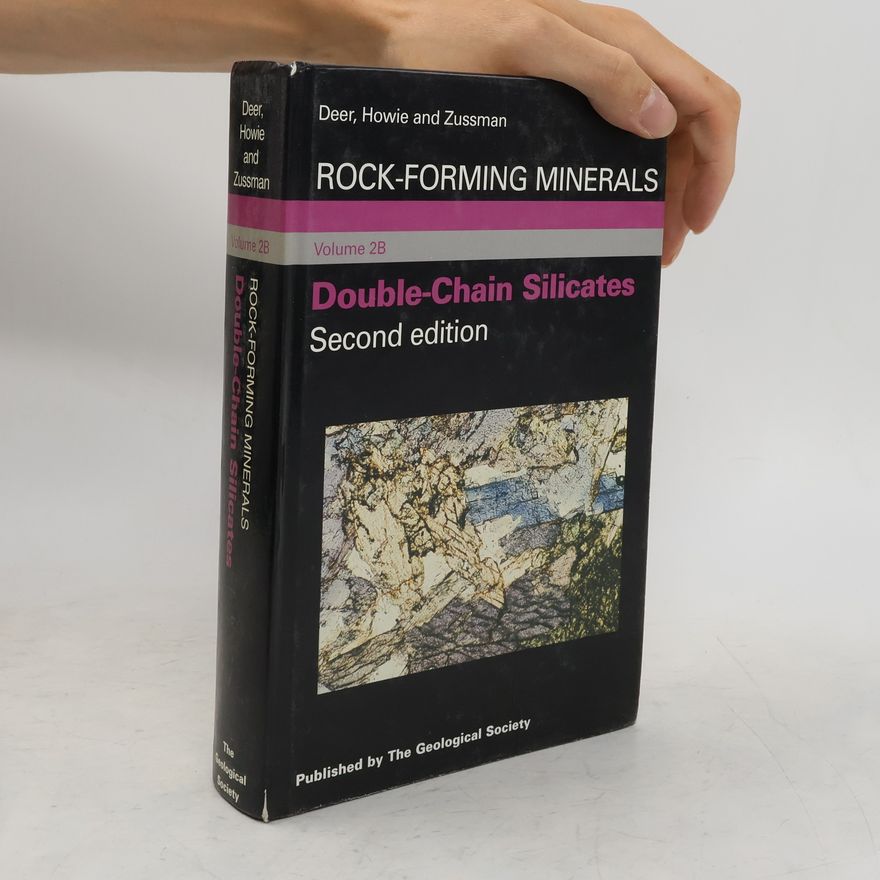 Robert Andrew Howie Rock-forming Minerals 2B. Double-Chain Silicates