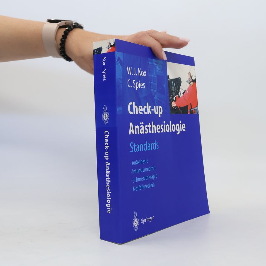 Wolfgang Kox Check-up Anästhesiologie
