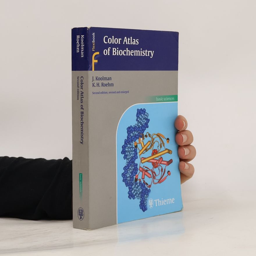 Jan Koolman Color Atlas Of Biochemistry