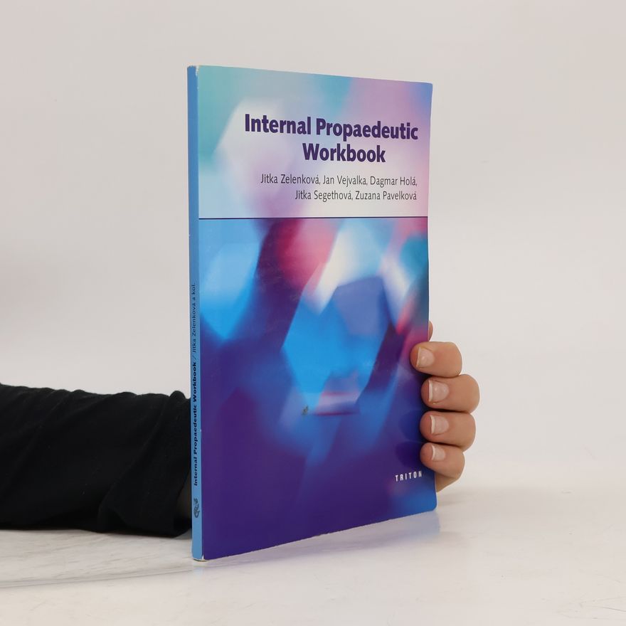 Jitka Zelenková Internal Propaedeutic Workbook