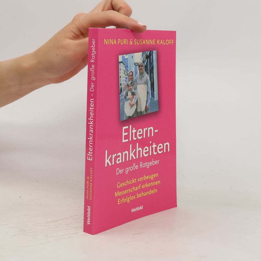 Nina Puri Elternkrankheiten